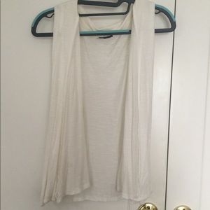Cream Vest